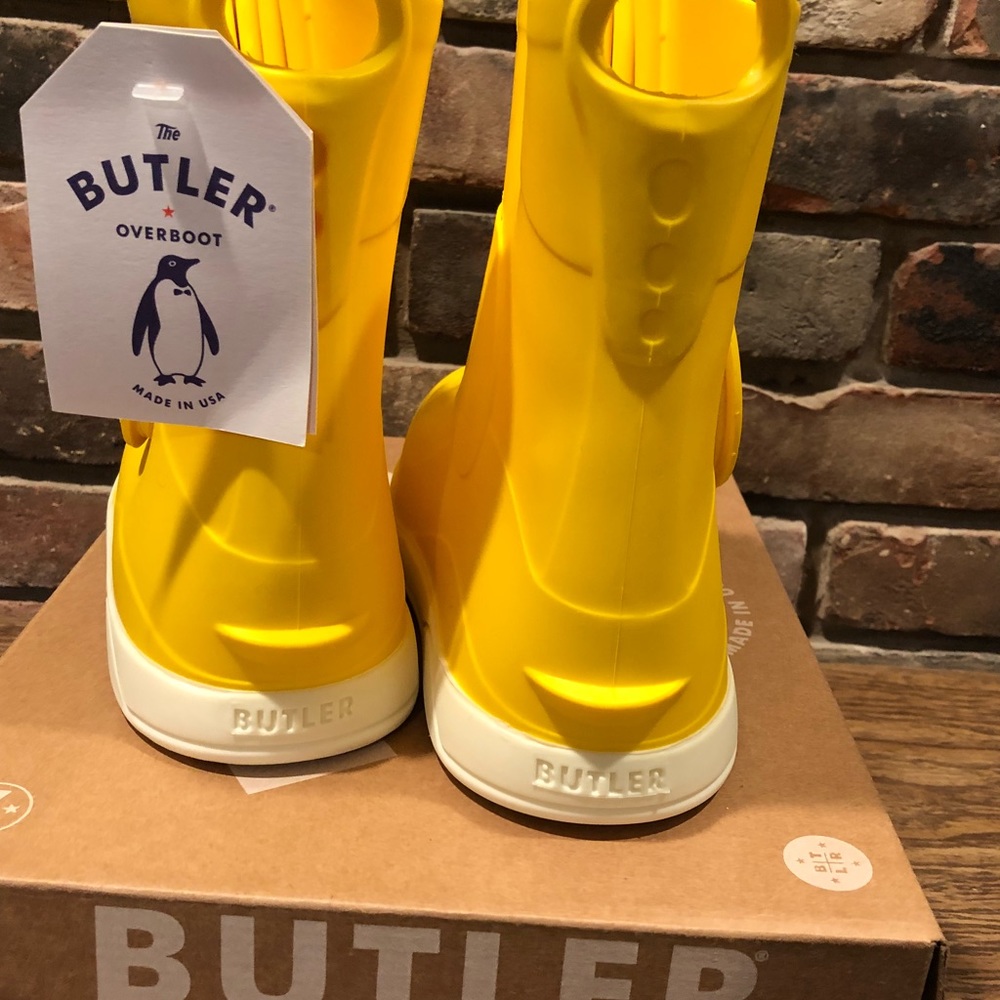 Butler Waterproof Rain Boot Overboot NIB Emperor - Picture 3 of 8